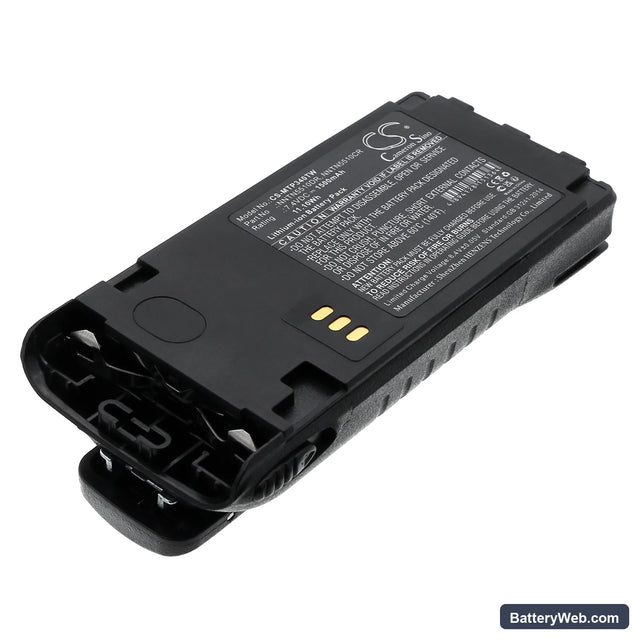 Motorola GP329 EX Replacement Battery, 7.4V, 1500mAh, Li-ion 1