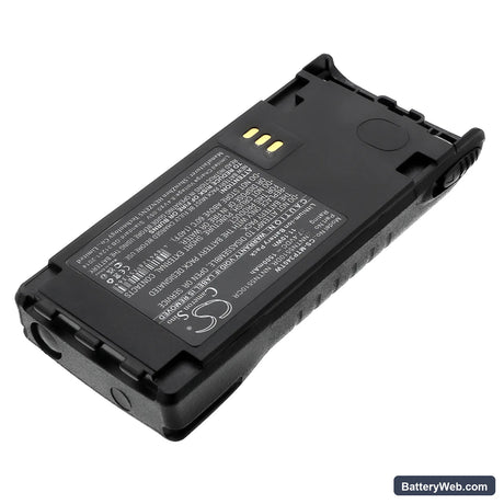 Motorola GP329 EX Replacement Battery, 7.4V, 1500mAh, Li-ion 2