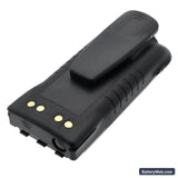 Motorola GP329 EX Replacement Battery, 7.4V, 1500mAh, Li-ion 3