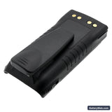 Motorola GP329 EX Replacement Battery, 7.4V, 1500mAh, Li-ion 4