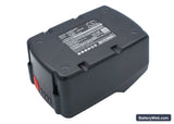 Metabo BHA 36 LTX Replacement Battery, 36V, 2000mAh, Li-ion 1