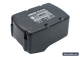 Metabo BHA 36 LTX Replacement Battery, 36V, 2000mAh, Li-ion 2