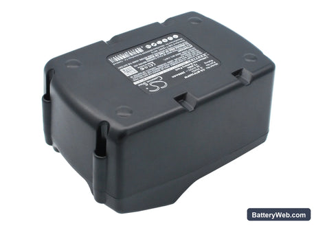 Metabo BHA 36 LTX Replacement Battery, 36V, 2000mAh, Li-ion 2