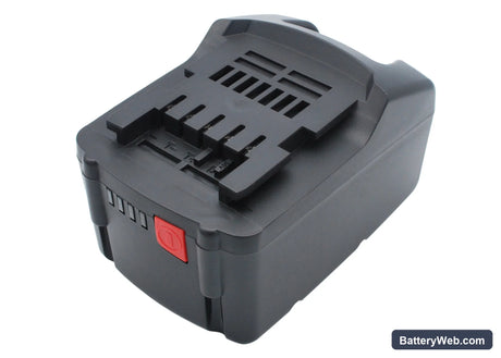 Metabo BHA 36 LTX Replacement Battery, 36V, 2000mAh, Li-ion 3