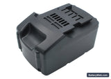 Metabo BHA 36 LTX Replacement Battery, 36V, 2000mAh, Li-ion 4