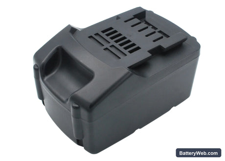 Metabo BHA 36 LTX Replacement Battery, 36V, 2000mAh, Li-ion 4