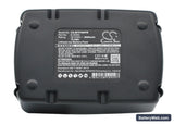 Metabo BHA 36 LTX Replacement Battery, 36V, 2000mAh, Li-ion 5