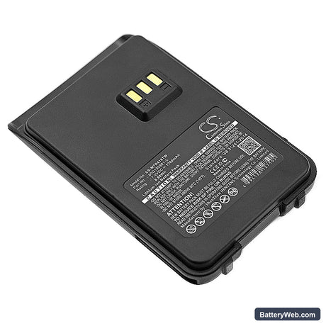 Clarigo SMP-418 Replacement Battery, 7.4V, 1200mAh, Li-ion 1