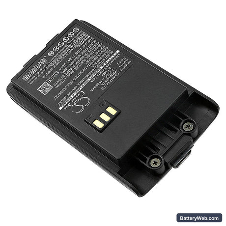 Motorola Mag One Q5 Replacement Battery, 7.4V, 1100mAh, Li-ion 2