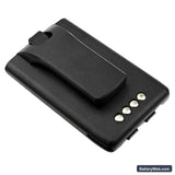 Motorola Mag One Q5 Replacement Battery, 7.4V, 1100mAh, Li-ion 3