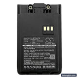 Motorola Mag One Q5 Replacement Battery, 7.4V, 1100mAh, Li-ion 5