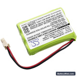 Version MBP33S Replacement Battery, 3.6V, 700mAh, Ni-MH 2
