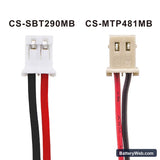 Version MBP33S Replacement Battery, 3.6V, 700mAh, Ni-MH 5
