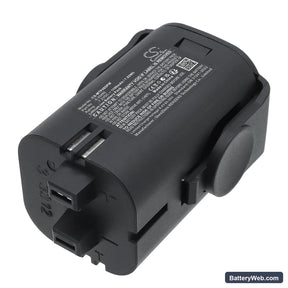Metabo 6.25485 Replacement Battery, 7.2V, 1100mAh, Li-ion 1