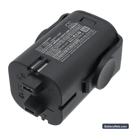 Metabo 6.25485 Replacement Battery, 7.2V, 1100mAh, Li-ion 1