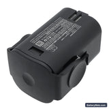Metabo 6.25485 Replacement Battery, 7.2V, 1100mAh, Li-ion 2