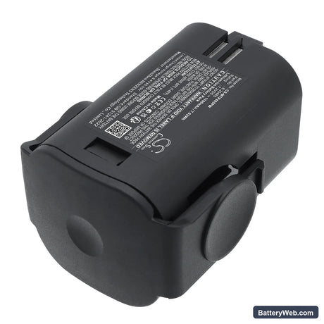 Metabo 6.25485 Replacement Battery, 7.2V, 1100mAh, Li-ion 2