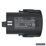 Metabo 6.25485 Replacement Battery, 7.2V, 1100mAh, Li-ion 5