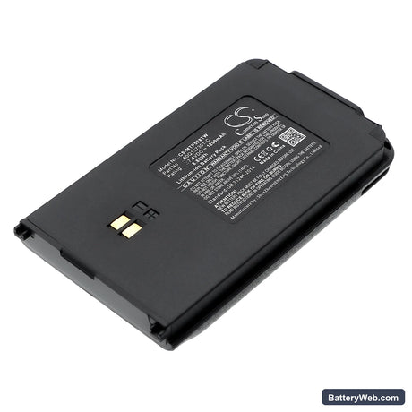 Motorola Clarigo SMP-508 Replacement Battery, 7.4V, 1200mAh, Li-ion 1