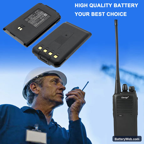 Motorola Clarigo SMP-508 Replacement Battery, 7.4V, 1200mAh, Li-ion 6