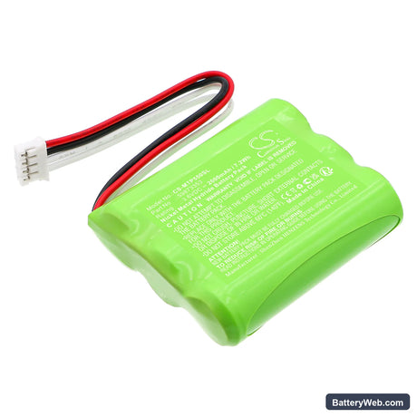 Midtronics OP-5500 Replacement Battery, 3.6V, 2000mAh, Ni-MH 1