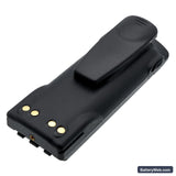 Motorola MTP700 Replacement Battery, 7.5V, 1800mAh, Li-ion 3
