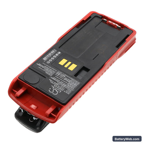 Motorola MTP810Ex Replacement Battery, 7.4V, 720mAh, Li-ion 2