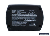 Metabo BS 9.6 Replacement Battery, 9.6V, 2100mAh, Ni-MH 1