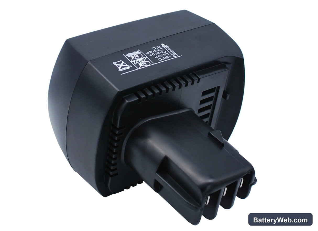 Metabo BS 9.6 Replacement Battery, 9.6V, 2100mAh, Ni-MH 3