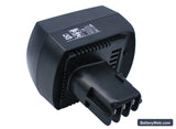 Metabo BS 9.6 Replacement Battery, 9.6V, 2100mAh, Ni-MH 3