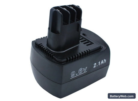 Metabo BS 9.6 Replacement Battery, 9.6V, 2100mAh, Ni-MH 4