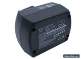Metabo BS 9.6 Replacement Battery, 9.6V, 3300mAh, Ni-MH 2
