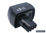 Metabo BS 9.6 Replacement Battery, 9.6V, 3300mAh, Ni-MH 3