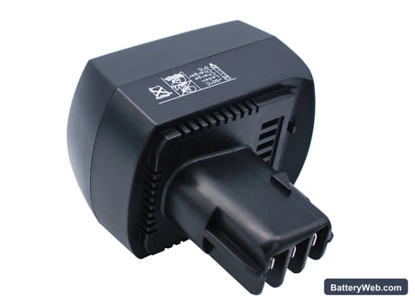 Metabo BS 9.6 Replacement Battery, 9.6V, 3300mAh, Ni-MH 3