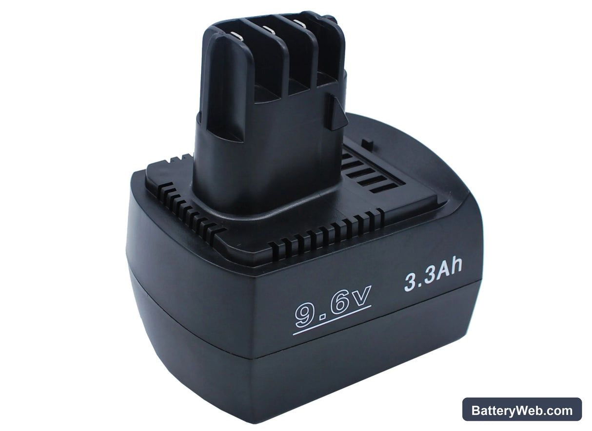 Metabo BS 9.6 Replacement Battery, 9.6V, 3300mAh, Ni-MH 5