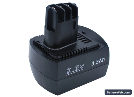 Metabo BS 9.6 Replacement Battery, 9.6V, 3300mAh, Ni-MH 5
