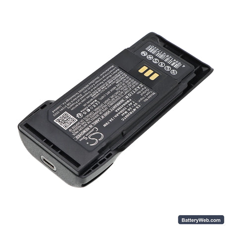 Motorola R2 Replacement Battery, 7.4V, 3350mAh, Li-ion 2