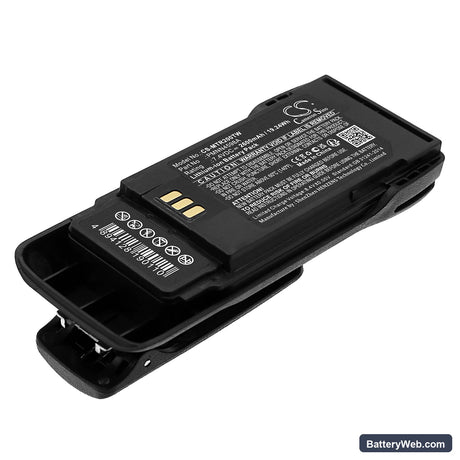 Motorola R2 Replacement Battery, 7.4V, 2600mAh, Li-ion 1