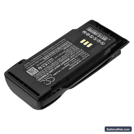 Motorola R2 Replacement Battery, 7.4V, 2600mAh, Li-ion 2