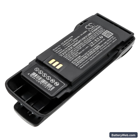 Motorola R2 Replacement Battery, 7.4V, 3300mAh, Li-ion 1