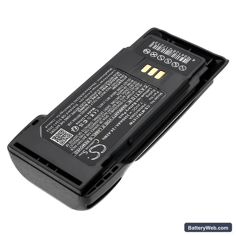 Motorola R2 Replacement Battery, 7.4V, 3300mAh, Li-ion 2