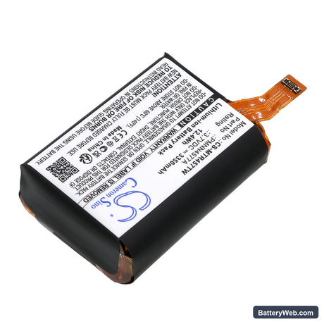 Motorola Replacement Battery, 3.7V, 3350mAh, Li-ion 2