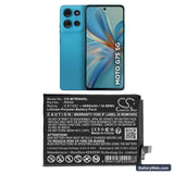 Motorola Replacement Battery, 3.91V, 4850mAh, Li-Polymer 1