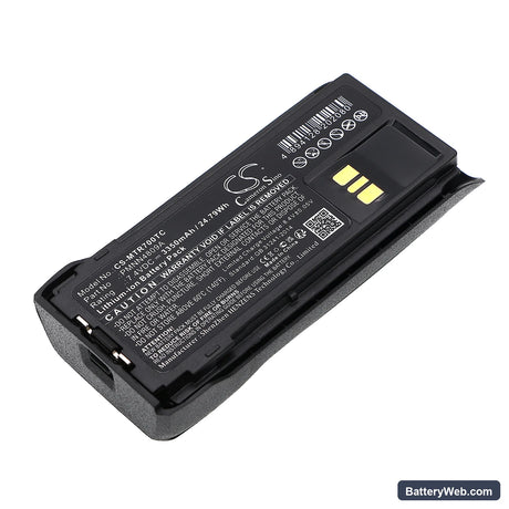 Motorola R7 Replacement Battery, 7.4V, 3350mAh, Li-ion 1