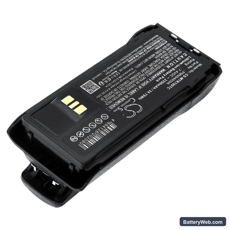 Motorola R7 Replacement Battery, 7.4V, 3350mAh, Li-ion 2