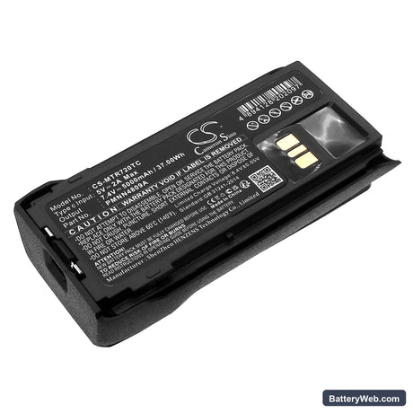 Motorola R7 Replacement Battery, 7.4V, 5000mAh, Li-ion 1