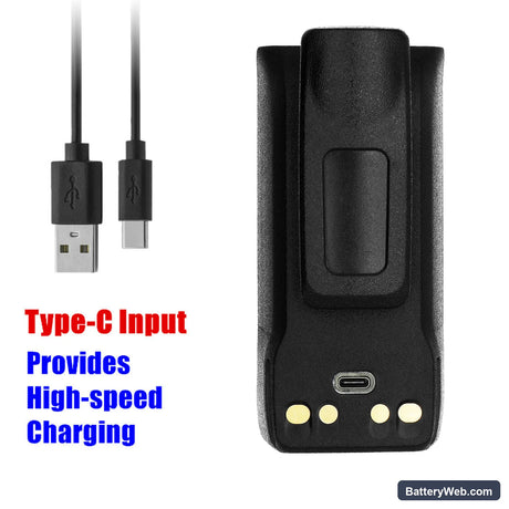 Motorola R7 Replacement Battery, 7.4V, 5000mAh, Li-ion 6