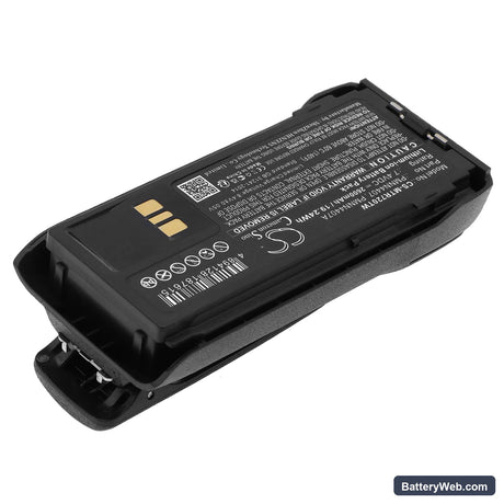 Motorola R7 Replacement Battery, 7.4V, 2600mAh, Li-ion 2