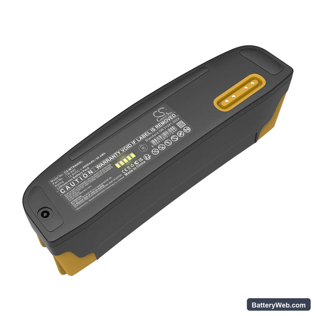 3M TR-300+ Powered Air Respirator Replacement Battery, 12.6V, 4000mAh, Li-ion 1