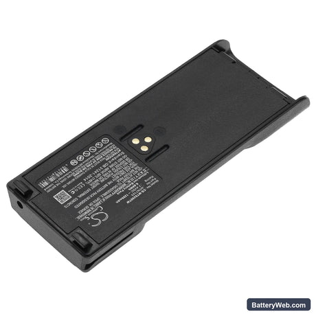 Motorola GP900 Replacement Battery, 7.4V, 1200mAh, Li-ion 2